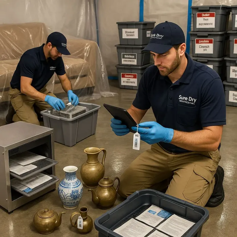 Content Protection and Restoration process in Isle of Palms, SC
