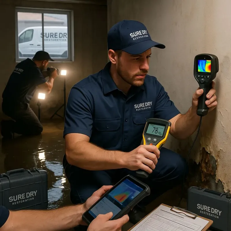 Initial Assessment and Documentation process in Isle of Palms, SC